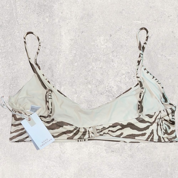 Good American SATIN KHLOÉ TOP - Size 2XL - Picture 2 of 2